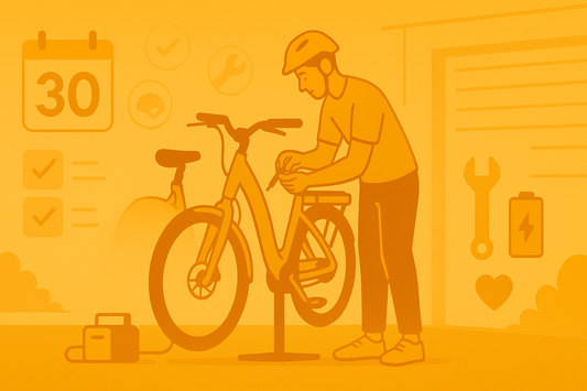 First 30 Days with Your New E-Bike: How to Get It Right