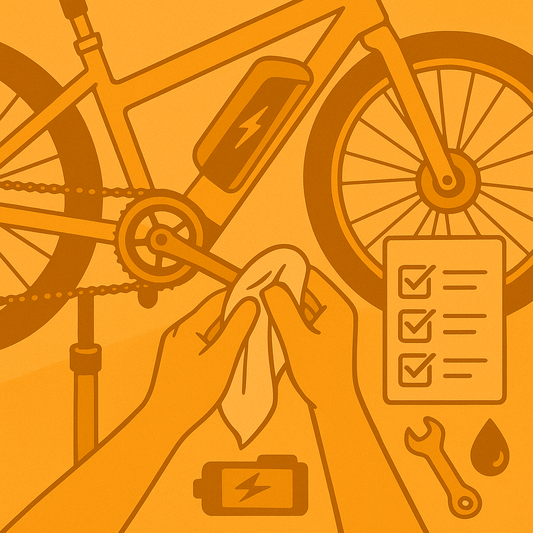 E-Bike Maintenance Checklist: Keep Your Electric Bike Running Smoothly for Years
