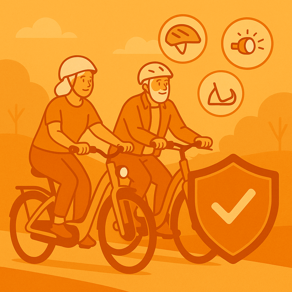 E-Bike Safety and Confidence Tips for Older Riders